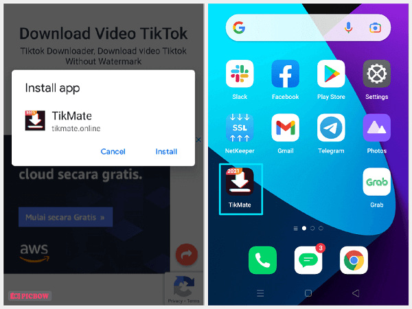 Tiktok watermark download anti TikTok Video